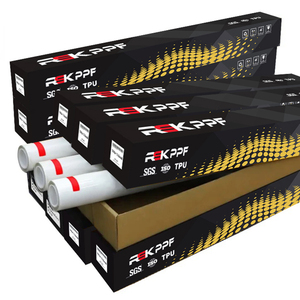 Phim bảo vệ sơn xe trong suốt NANO 7.5mil, bảo hành 10 năm, siêu bóng, chất liệu Polyurethane TPU PPF, chống ố vàng, phủ toàn thân xe - Product Image 1