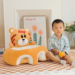 Petite chaise d'apprentissage pour bébé de style canapé antidérapante, design moderne, tissu, dossier souple, salon, utilisation en extérieur, vente en gros - Product Image 4