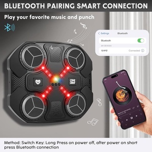 Enfants appareil intelligent musique boxe machine d'entraînement jeu électronique sac de boxe 2024 nouveau modèle masseur de gymnastique usage domestique - Product Image 2