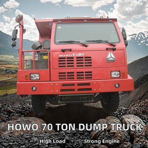 Camión Volquete Minero Usado Sinotruk Howo 6X4 Euro <span class=keywords><strong>2</strong></span> 450HP Diésel, Caja de Cambios FAST, Dirección Izquierda, Capacidad de Carga >50T, Centros de Atención Extranjeros - Product Image 2