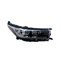 Ensemble de phares halogènes pour Toyota Highlander 2018, remplacement OEM, phare avant gauche et droit, lampe automobile