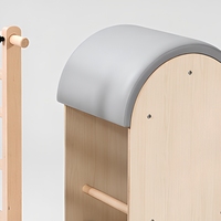 Baril d'élastiques haute résistance réglable pour Pilates Reformer, tous accessoires inclus, équipement professionnel pour studio de Pilates