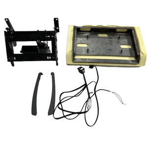 Repose-jambes électrique pour siège de la rangée intermédiaire de Toyota Sienna, accessoire de modification intérieure automobile - Product Image 5