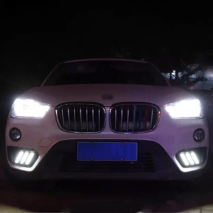 ไฟเดย์ไลท์ LED DRL รุ่นใหม่สำหรับ BMW X1 F48 F49 พร้อมไฟเลี้ยวสีเหลืองและไฟกลางคืนสีน้ำเงิน 2 ชิ้น ปี 2016-2019 - Product Image 6