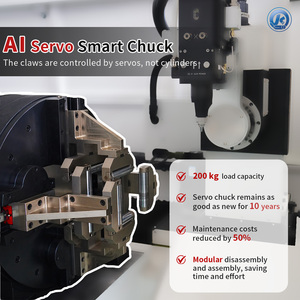 Machine de découpe de tubes biseautés certifiée CE, zéro déchet, haute précision, pour tubes en acier inoxydable |   Électrique Automatique - Product Image 6