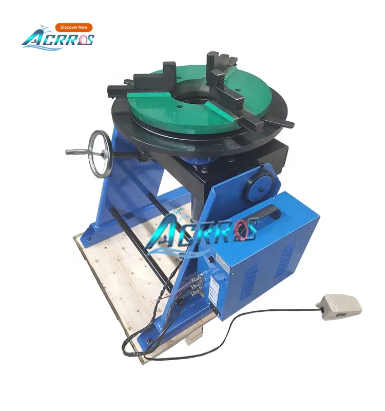 Rotação giratória da china fabricação 100kg novo rotação do posicionador da solda