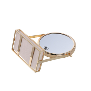 Greenfrom Manufacture 7inch Bathroom Dressing Cosmetic <strong>Mirror</strong> 5x <strong>Magnifying</strong> Makeup <strong>Mirror</strong> TABLE <strong>MIRROR</strong> with Storage Tray GMJ784 - Product Image 6