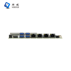 เมนบอร์ด Mini ITX รุ่นใหม่ OEM ODM I7 8665U รองรับ DDR4 2 ช่อง พอร์ต LAN RJ45 4 ช่อง พอร์ต COM 1 ช่อง พอร์ต VGA HD LVDS EDP ขนาด 17x17 ซม. สำหรับอุตสาหกรรม - Product Image 2