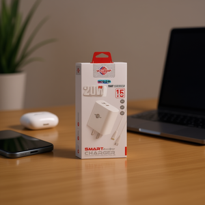 Caricatore Intelligente Wisdomup 20W con 1 Porta USB, Adattatore Universale per Ricarica Rapida di Dispositivi Mobili - Product Image 2