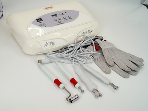 Au-8403 Professional Face <b>Microcurrent</b> <b>Machine</b>-Facial Lifting Skin Tightening Wrinkle Remover Desktop Model for Home Commercial - Product Image 2
