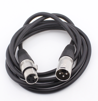 Câble XLR OFC Premium en Gros, Blindé Anti-Bruit, Mâle-Femelle, Gaine PVC, pour Microphone, Lecteur DVD, Amplificateur et Haut-Parleur
