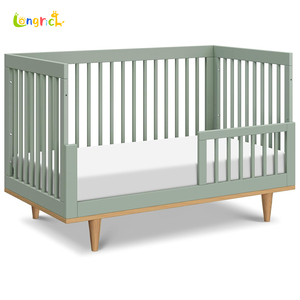 Cuna de Madera de Estilo Moderno y <span class=keywords><strong>Simple</strong></span> para Niños, Cama Litera para Niños, Muebles para Sala de Estar y Dormitorio, Venta al por Mayor de Fábrica - Product Image 6
