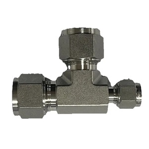 Conector en T Reductor de Acero Inoxidable 316L NBSANMINSE de 1/8 a 3/4 para Alta Presión Neumática - Product Image 3