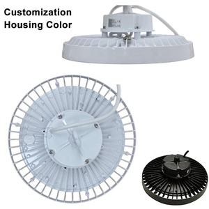 ไฟปลูกพืชแบบยูเอฟโอ LED 50W 200W 250W สำหรับระบบไฮโดรโปนิกส์, ไฟปลูกพืชแบบ LED สเปกตรัมเต็มรูปแบบสำหรับปลูกในร่มในโรงเรือน, โรงงานรับผลิตแบบ OEM ODM - Product Image 2