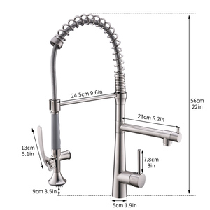 Смеситель для кухни с опрыскивателем - Product Image 3