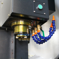 Centre d'usinage vertical CNC XK7124 VMC300 de type pédagogique, mini et de bonne qualité, pour la vente en lot