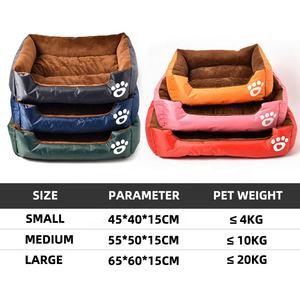 Üreticileri pembe peluş yuvarlak yıkanabilir lüks köpek kanepe evde beslenen hayvan yatak Amp aksesuarları - Product Image 4