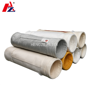 Tùy chỉnh ngành công nghiệp giá rẻ PTFE Nylon bột <span class=keywords><strong>Polyester</strong></span> Aramid vải PPS Túi lọc bụi - Product Image 3