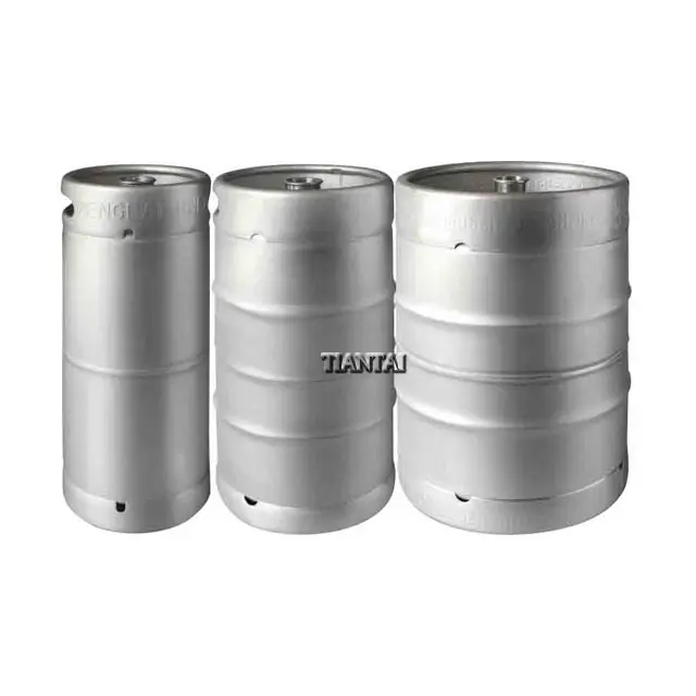 Tiantai US 1/4BBL 30L stainless steel barrel beer keg nano brewery equipment