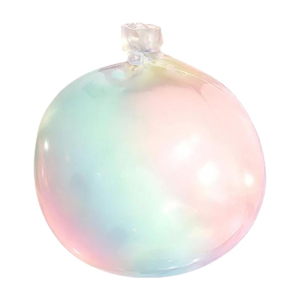 Balle anti-stress ASMR la plus populaire, artisanale, à effet sonore craquant, à rebond lent, jouet sensoriel doux pour enfants, colorée, taille moyenne - Product Image 1