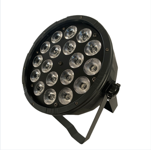 Sistema de iluminación para DJ de Club interior, iluminación Led, 18 Uds. * 10W Rgbw 4 en 1, Control Dmx, luz Par para escenario, discoteca y fiestas en casa - Product Image 3