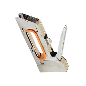 Pistolas en forma de U, grapadora de construcción de muebles DIY, pistolas grapadoras para tapicería con grapas, <span class=keywords><strong>herramienta</strong></span> de carpintería para decoración del hogar - Product Image 4