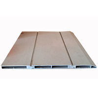 Profil en aluminium de plat d'extrusion de Tslot, profils en aluminium pour des rampes