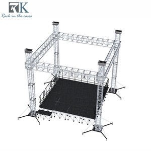 Estructura de Techo de Aluminio para Escenarios Móviles, Estructura de Techo para Conciertos, Exposiciones y Exhibiciones - Product Image 6