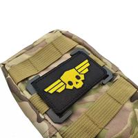 Accessoires tactiques légers pour sac à dos : support de présentation pour patchs d'entraînement MOLLE à boucles auto-agrippantes