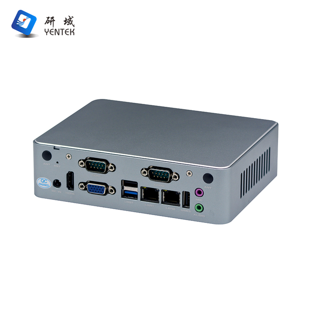 Industrial Mini Desktop Computer Intel J1900 DDR3 8G Linux Win10 Ubuntu HD VGA USB3.0 Dual LAN Dual COM Mini PC
