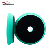 Éponge de polissage pour voiture de 3/5/6 pouces en forme de roue, tampon de polissage en mousse pour le detailing automobile avec support M14