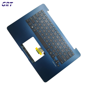 Coque de remplacement de qualité supérieure pour repose-poignets d'ordinateur portable Asus UX430UQ avec clavier US - Product Image 3