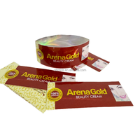Étiquettes thermorétractables personnalisées imprimées pour emballages de protection durables, pour huile d'olive et aliments pour animaux de compagnie, en PVC de qualité alimentaire