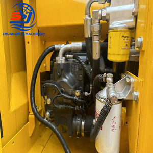 Excavatrice sur chenilles Komatsu PC110-7 d'occasion, équipement minier japonais, avec moteur, capacité de la benne de 0,48 m³, poids opérationnel de 10,98 tonnes - Product Image 4