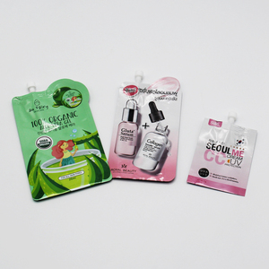 Buste Personalizzate Colorate per Cosmetici con Beccuccio, Sacchetti in Plastica per Rossetti con Pennello - Product Image 5
