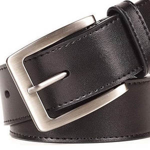 Cinturón Casual de Cuero Genuino Personalizado de Alta Calidad para Hombre, Diseño de Logotipo Personalizado, Cinturones de Cuero Duraderos - Product Image 6