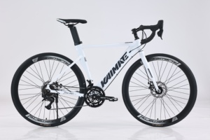 Bicicletta in lega di alluminio 700C Mountain Bike da strada con freni a doppio disco a velocità variabile e <span class=keywords><strong>manubrio</strong></span> a goccia per uomini e donne adulti - Product Image 3