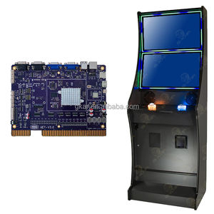 工場価格コイン式アミューズメントデュアルゲーム機ボードキットクラーケンゲーム - Product Image 3