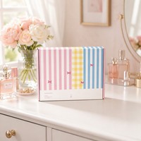 Boîte d'expédition en carton ondulé écologique avec logo personnalisé, gaufrage et pelliculage mat, vente en gros pour produits de soin de la peau, de beauté et textiles