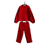 Ensemble Aolite pour le printemps et l'automne vêtements à manches longues pour enfants avec lumière vive vêtements de bébé à la mode joyeux et à la mode