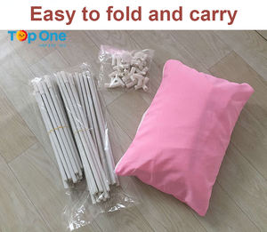 Top One unisexe intérieur extérieur fête jouet maison garçons Playhouse fille princesse château enfants bébé enfants jouer tente - Product Image 3