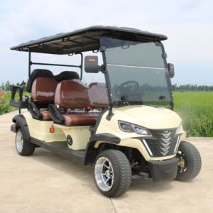 Carrito de golf de alta resistencia de 48V, carrito de golf todoterreno eléctrico con tracción en las 4 ruedas a la venta - Product Image 2