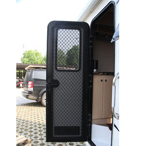 בית מנוע מחנאות rv 760x1908 מ "מ פתח ציר שמאל עם זכוכית אקרילית ודלת מסך - Product Image 3