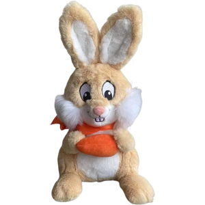 Sáng Tạo dễ thương <span class=keywords><strong>Bunny</strong></span> <span class=keywords><strong>Plush</strong></span> Đồ chơi nhồi bông sang trọng <span class=keywords><strong>Bunny</strong></span> cà rốt động vật đồ chơi bé món quà - Product Image 1