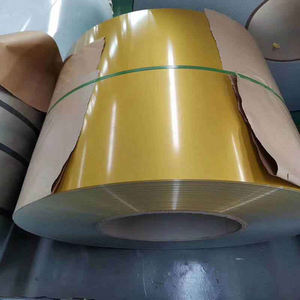 Bobine <span class=keywords><strong>RAP</strong></span> Ppgi Ppgl Acier galvanisé prépeint Prix de l'acier 9009 couleur GB Rouleau de couleur RAL Prix de l'acier Rouleau d'acier Clôture complète dure pour toit - Product Image 3