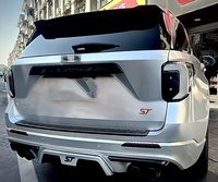 Feux arrière transparents faits à la main pour Ford Explorer, feux arrière LED clairs, feux arrière modifiés Venom