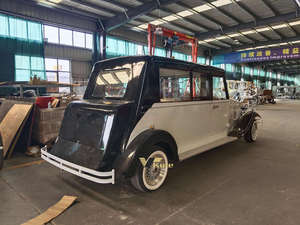 Voiturette de golf vintage modèle T, style classique, voiturette de golf DIY, street rod, voiture d'époque - Product Image 3