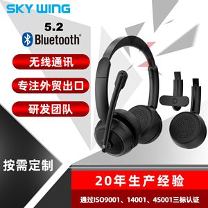 Auriculares Inalámbricos Levn, Sobre la Oreja, de un Solo Canal, con Cancelación de Ruido, para Llamadas de Negocios - Product Image 5