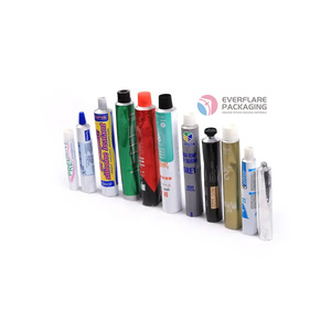 Pommade à <span class=keywords><strong>colle</strong></span>, crème à friser pour cheveux, qualité alimentaire, personnalisée, <span class=keywords><strong>tube</strong></span> de cosmétique, en aluminium, emballage - Product Image 2