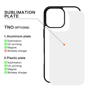 Ốp điện thoại in chuyển nhiệt tùy chỉnh, bán buôn, tấm nền 2D, in <span class=keywords><strong>UV</strong></span> cho iPhone 16 Plus, 15, 14, 13 - Product Image 5